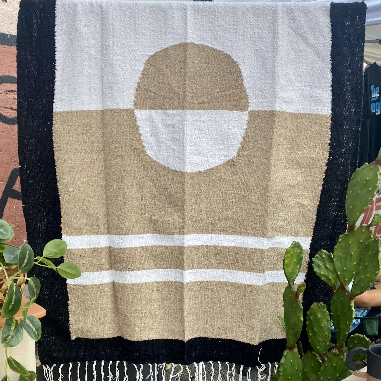 Handmade Mexican "SOLSTICE" Blanket