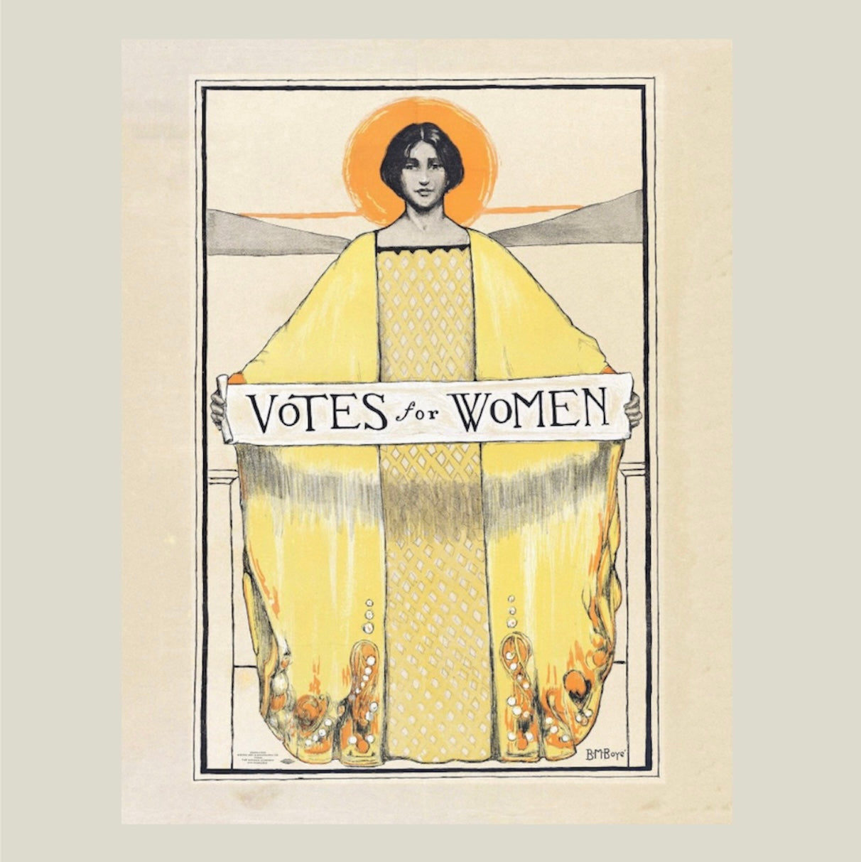 Votes For Women Art Print